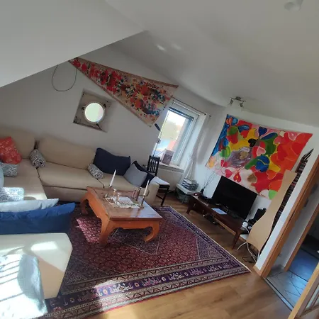 شقة Gaestewohnung Von J&o Am Fluss.